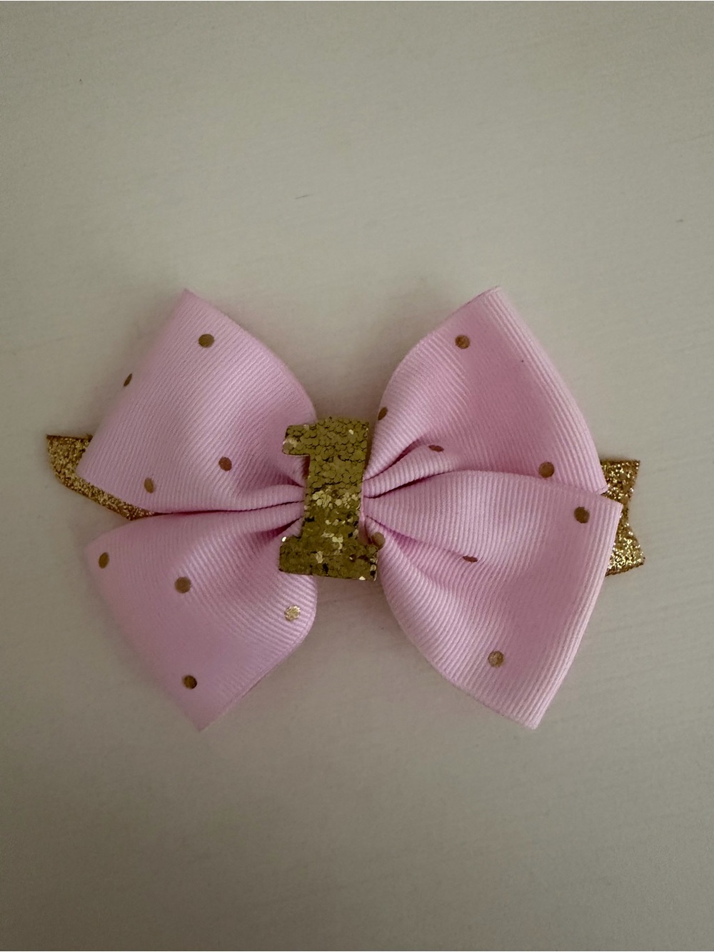1ST BIRTHDAY BOW